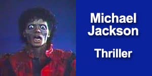 Song - Michael Jackson - Thriller