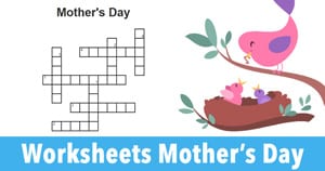 Worksheets - Mother's Day