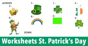 Worksheets - Saint Patrick's Day