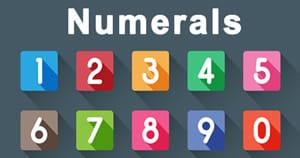 Grammar - Numerals