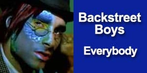 Song - Backstreet Boys - Everybody